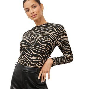 Rails Aasia Long-Sleeve Top XS